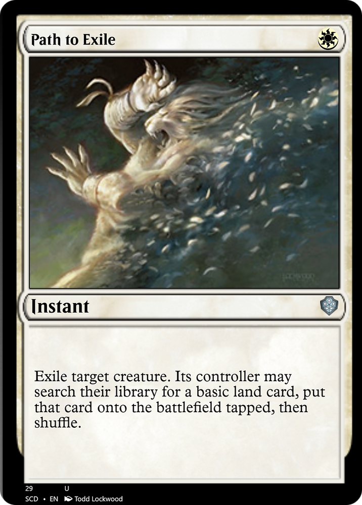 Path to Exile [Starter Commander Decks]