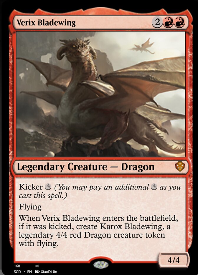 Verix Bladewing [Starter Commander Decks]