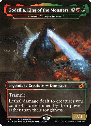 Zilortha, Strength Incarnate (Buy-A-Box) [Ikoria: Lair of Behemoths]