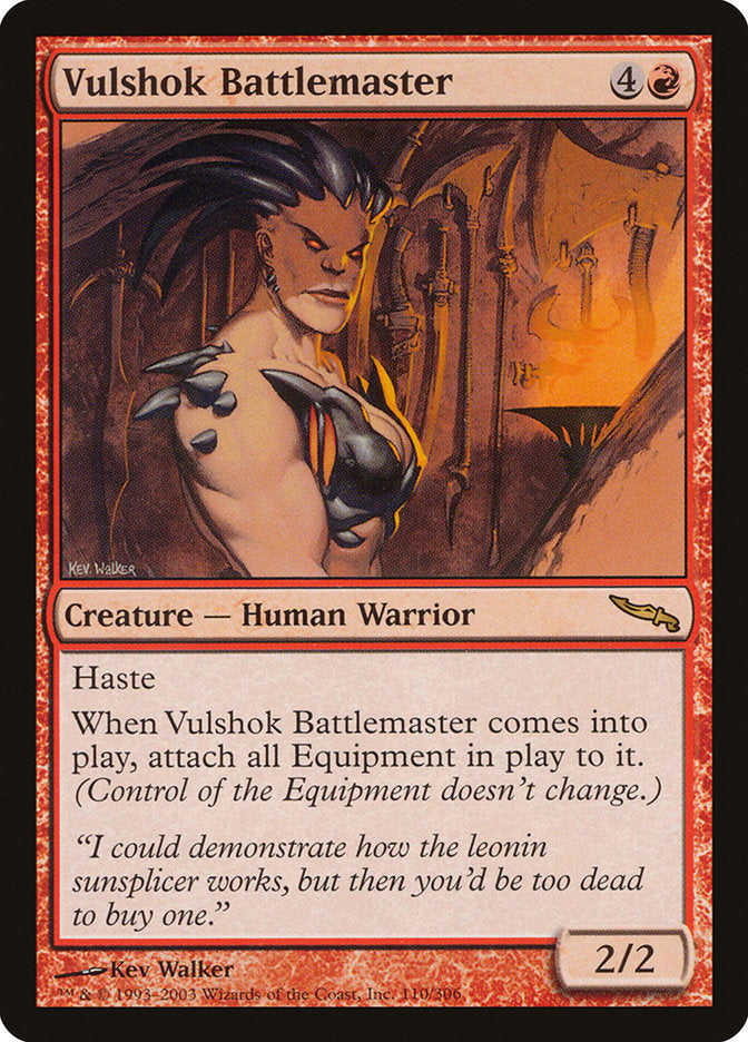 Vulshok Battlemaster [Mirrodin]