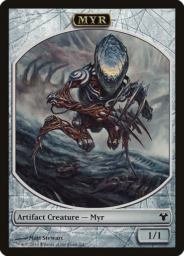 Myr Token [Modern Event Deck 2014 Tokens]