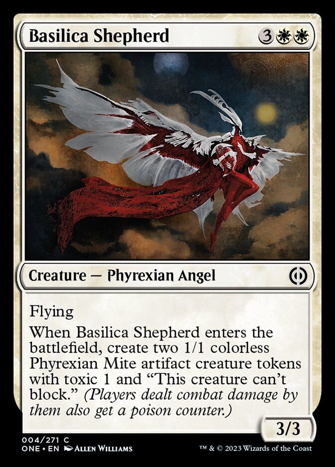 Basilica Shepherd [Phyrexia: All Will Be One]