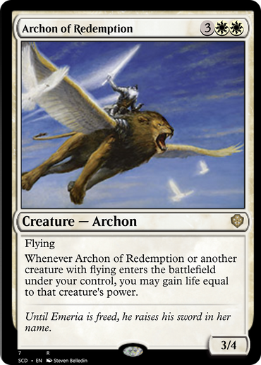 Archon of Redemption [Starter Commander Decks]