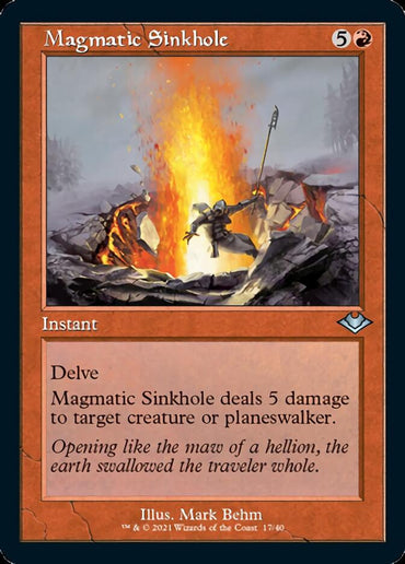 Magmatic Sinkhole (Retro) [Modern Horizons 2]