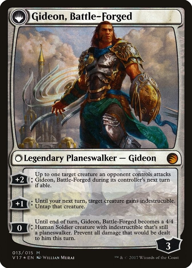 Kytheon, Hero of Akros // Gideon, Battle-Forged [From the Vault: Transform]