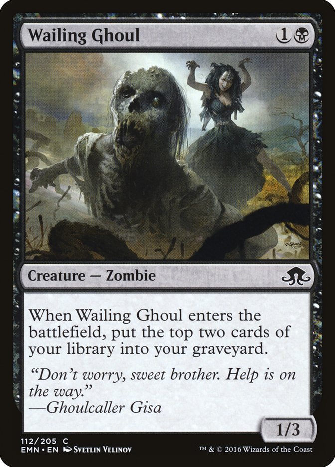 Wailing Ghoul [Eldritch Moon]