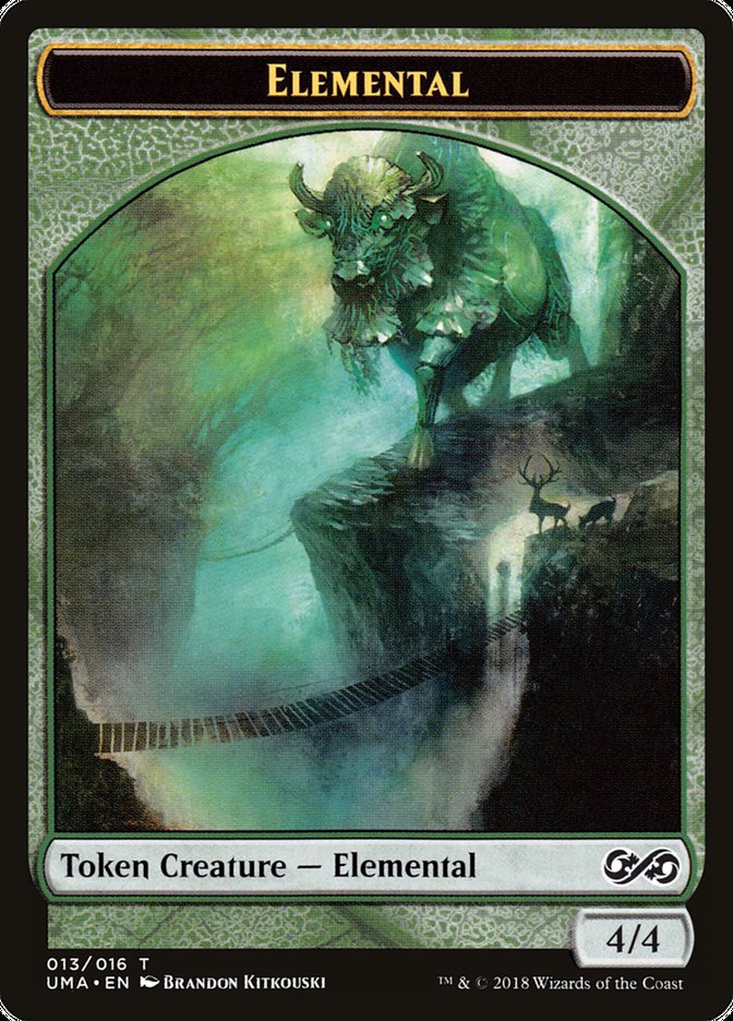 Elemental Token (013/016) [Ultimate Masters Tokens]