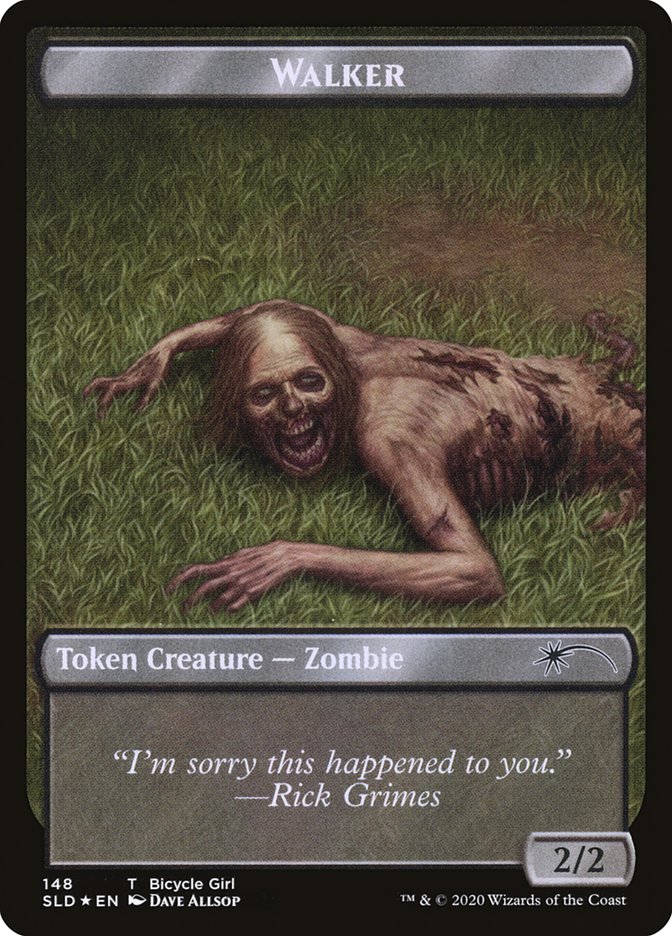 Walker Token (148) [Secret Lair Drop Series]