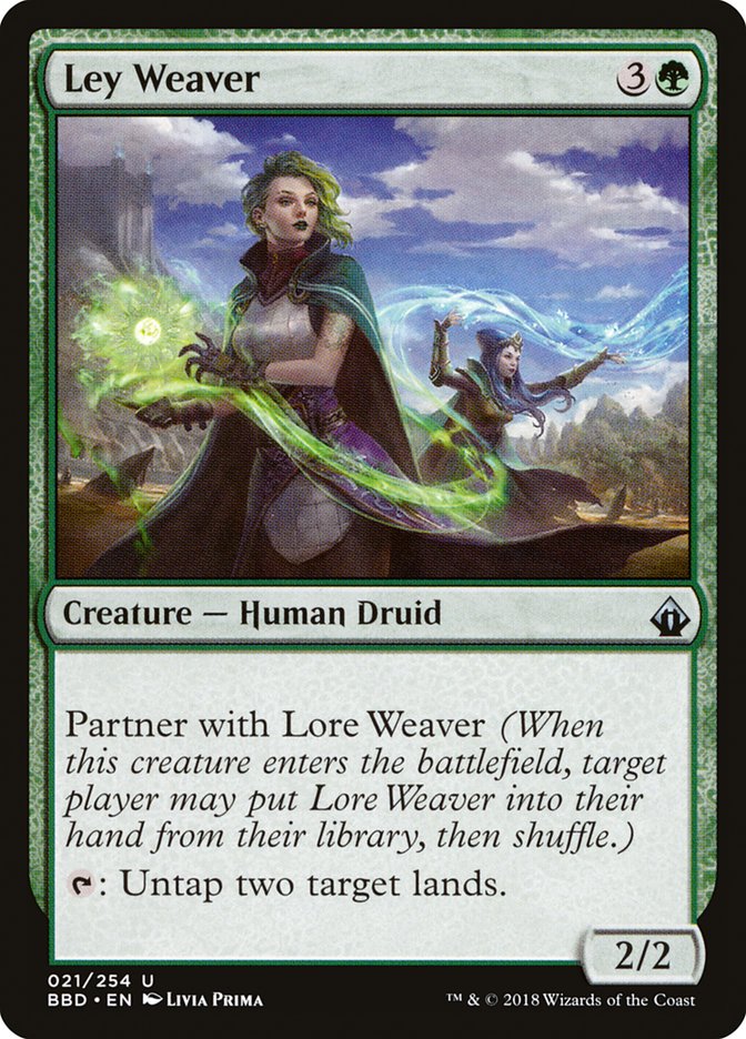 Ley Weaver [Battlebond]