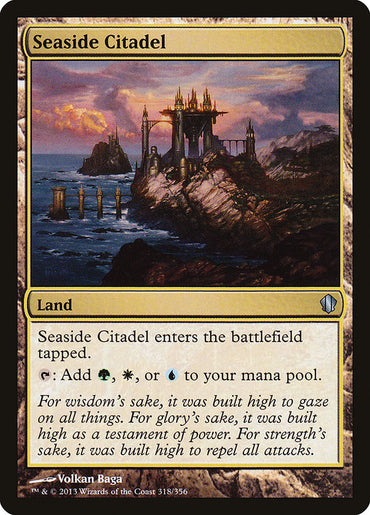 Seaside Citadel [Commander 2013]