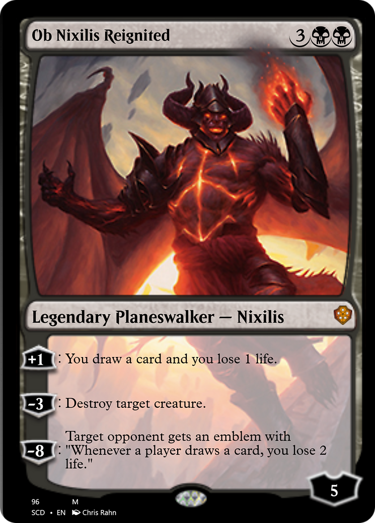 Ob Nixilis Reignited [Starter Commander Decks]