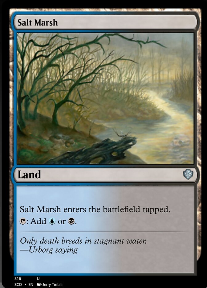 Salt Marsh [Starter Commander Decks]