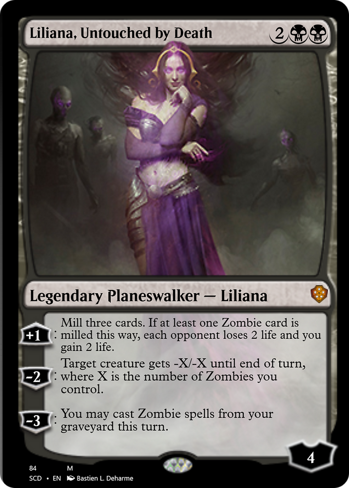 Liliana, Untouched by Death [Starter Commander Decks]