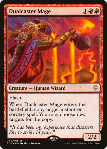 Dualcaster Mage [Archenemy: Nicol Bolas]