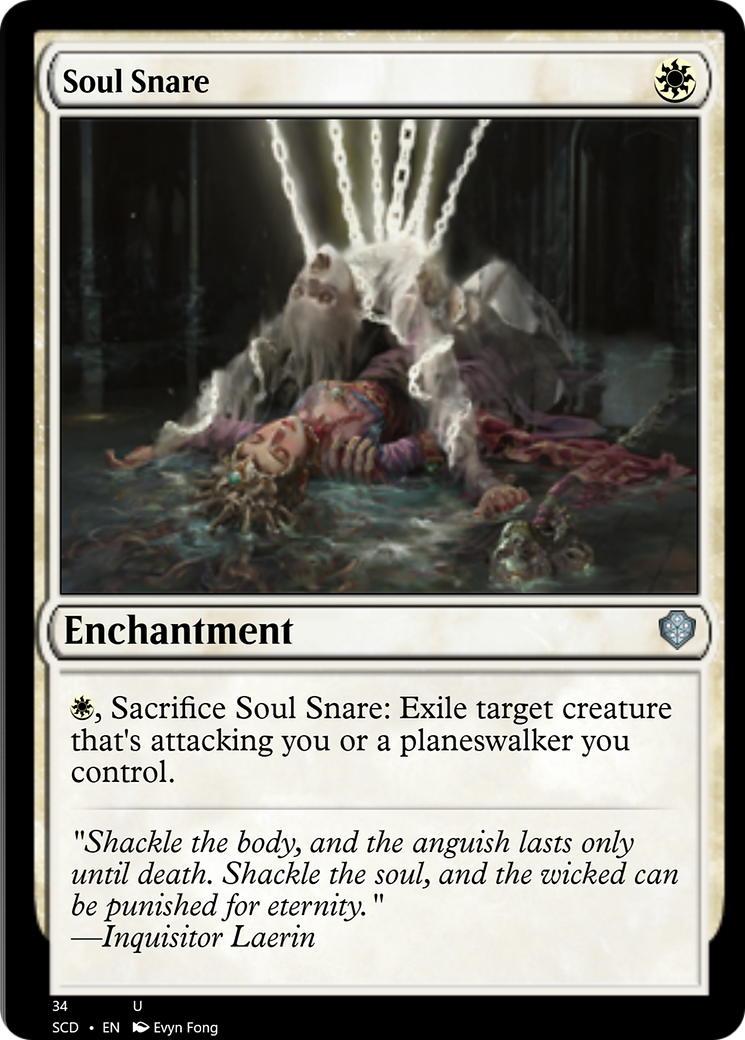 Soul Snare [Starter Commander Decks]