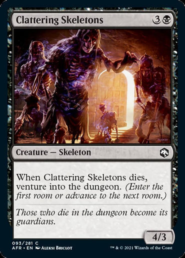 Clattering Skeletons [Dungeons & Dragons: Adventures in the Forgotten Realms]