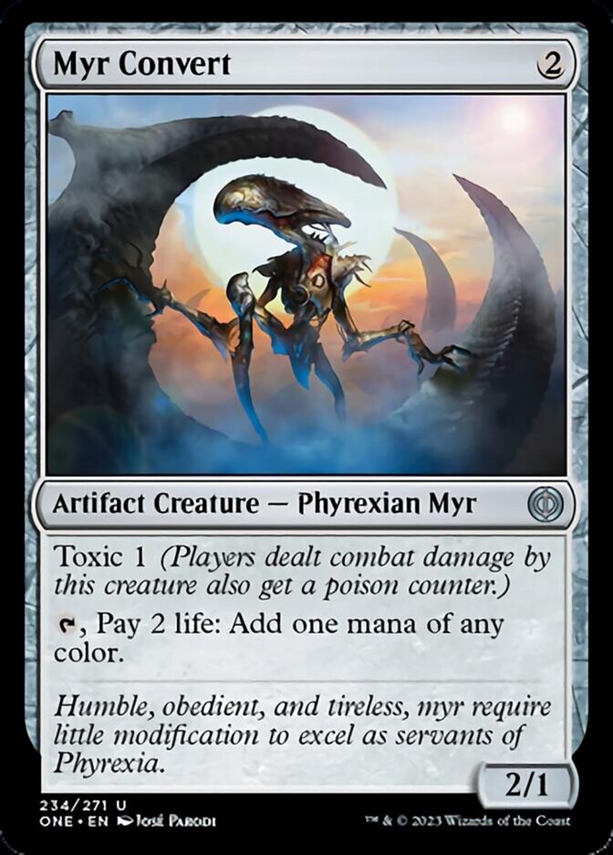 Myr Convert [Phyrexia: All Will Be One]