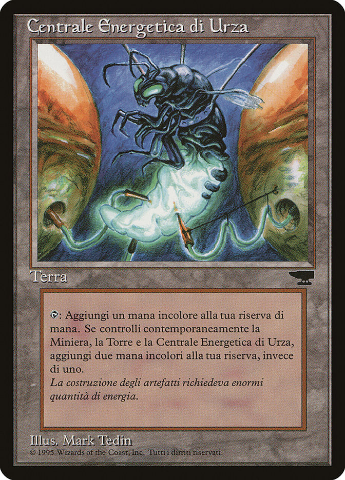 Urza's Power Plant (Bug) (Italian) - 