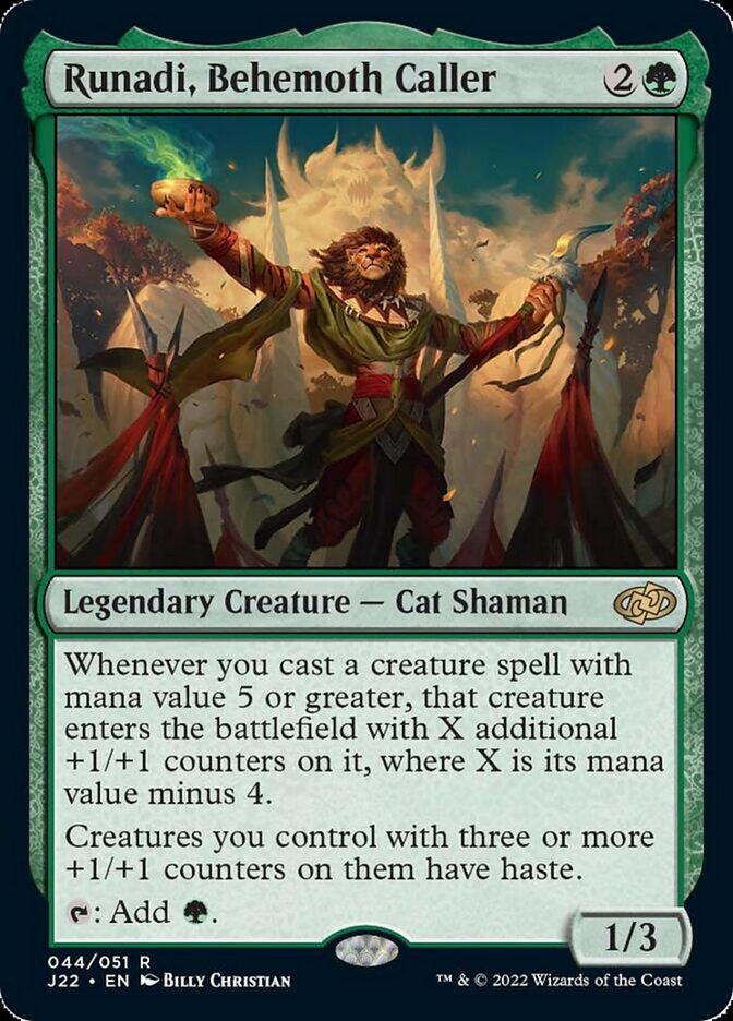 Runadi, Behemoth Caller [Jumpstart 2022]