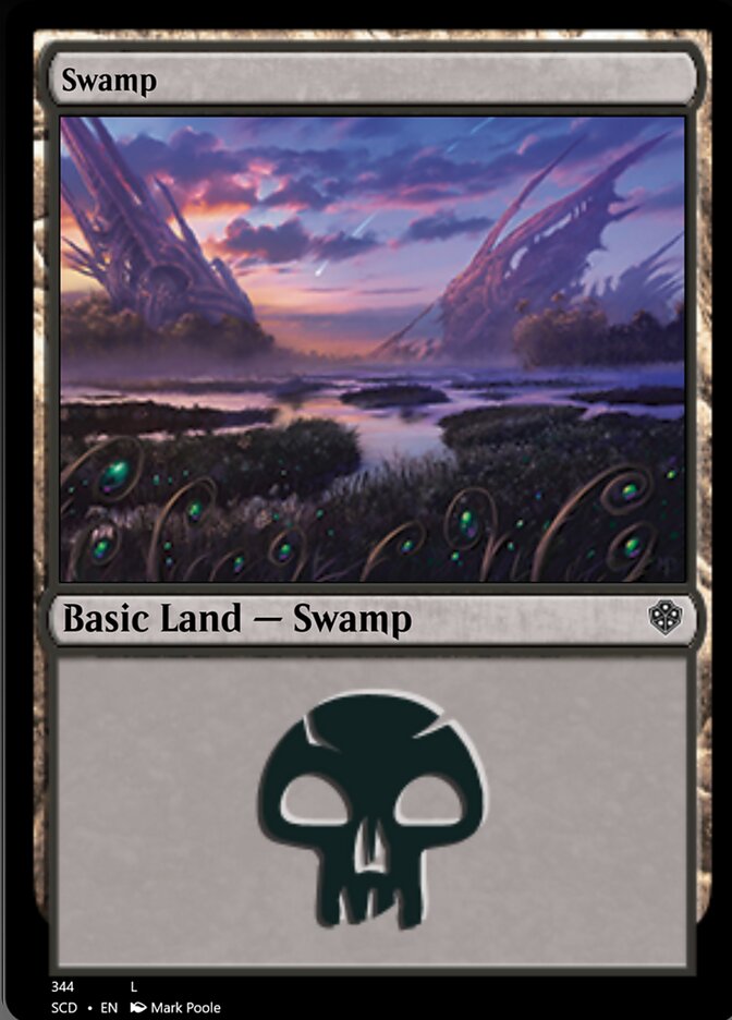 Swamp (344) [Starter Commander Decks]