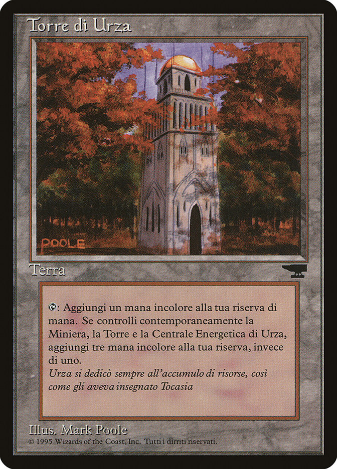 Urza's Tower (Shore) (Italian) - 