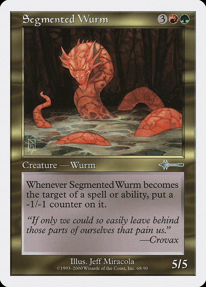 Segmented Wurm [Beatdown]