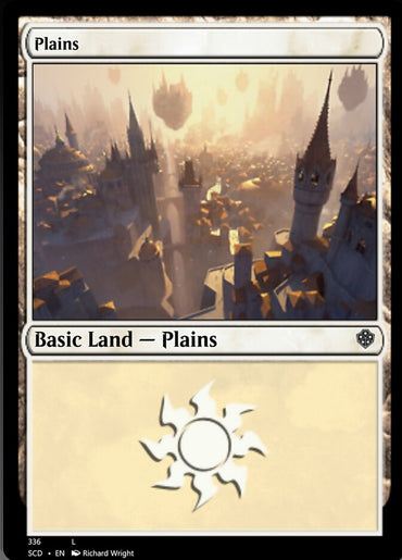 Plains (336) [Starter Commander Decks]