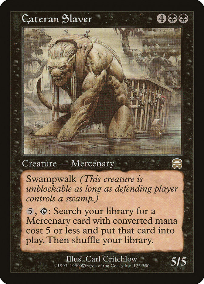 Cateran Slaver [Mercadian Masques]