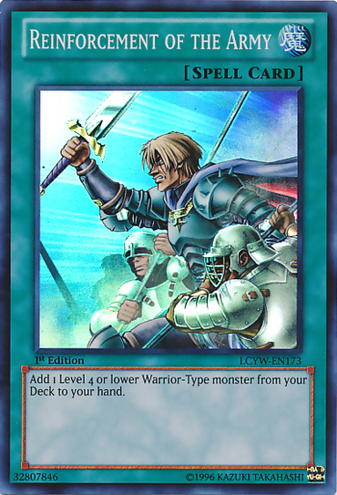 Reinforcement of the Army [LCYW-EN173] Super Rare