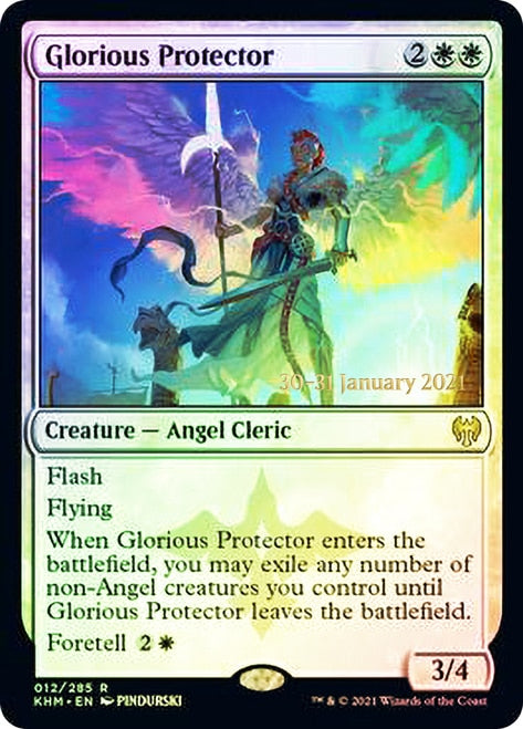 Glorious Protector [Kaldheim Prerelease Promos]