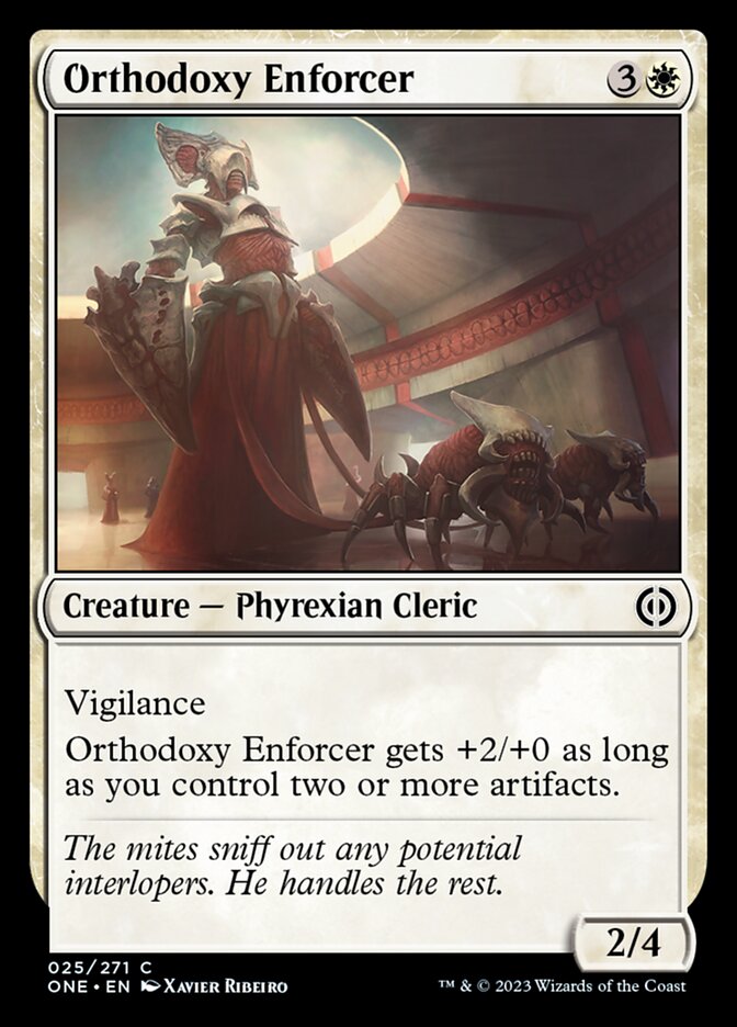 Orthodoxy Enforcer [Phyrexia: All Will Be One]