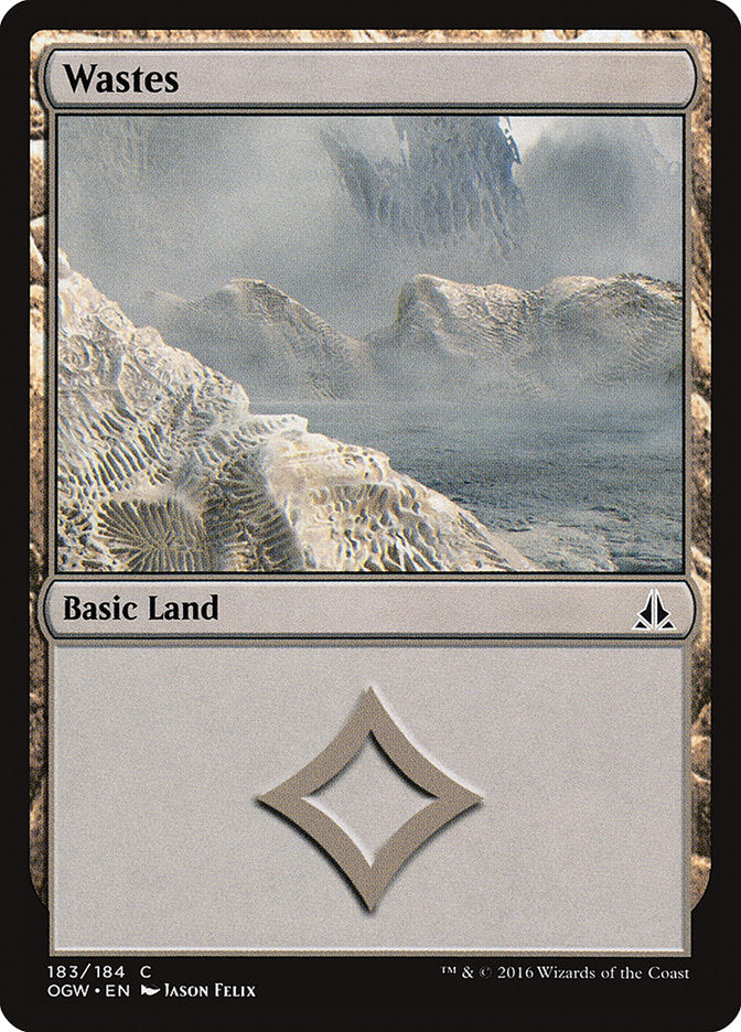 Wastes (183a) [Oath of the Gatewatch]