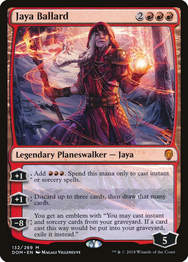 Jaya Ballard [Dominaria]