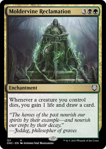 Moldervine Reclamation [Phyrexia: All Will Be One Commander]