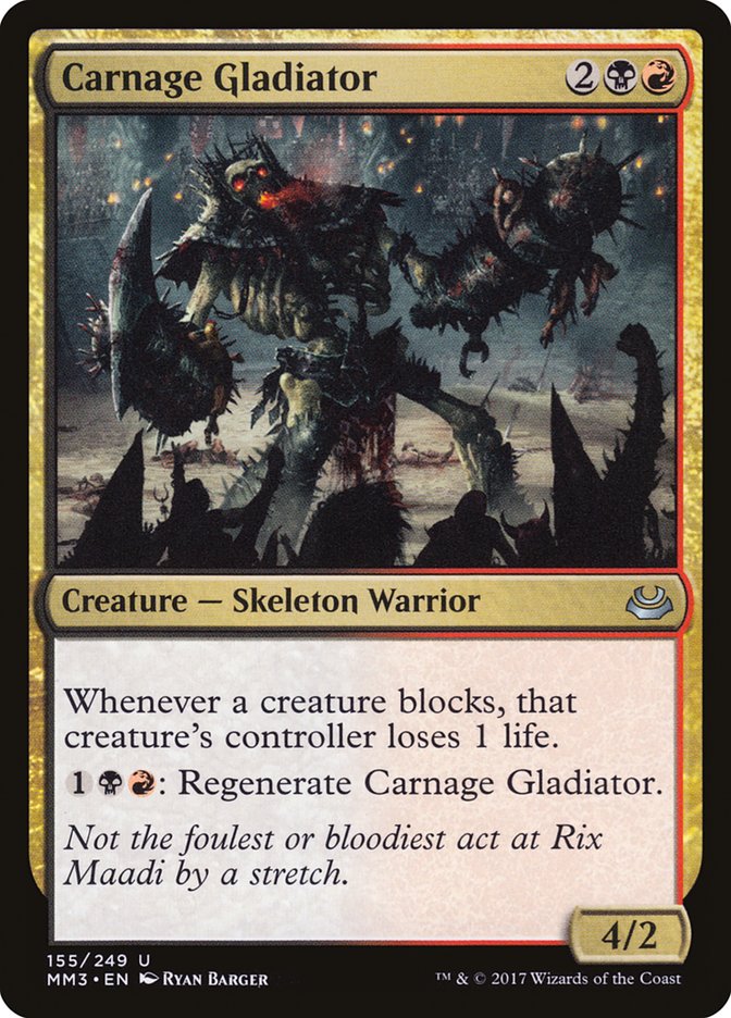 Carnage Gladiator [Modern Masters 2017]