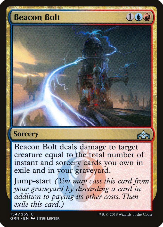 Beacon Bolt [Guilds of Ravnica]