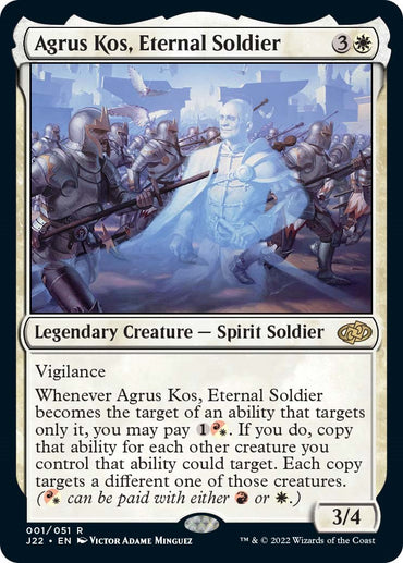 Agrus Kos, Eternal Soldier [Jumpstart 2022]