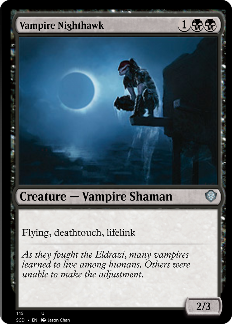 Vampire Nighthawk [Starter Commander Decks]