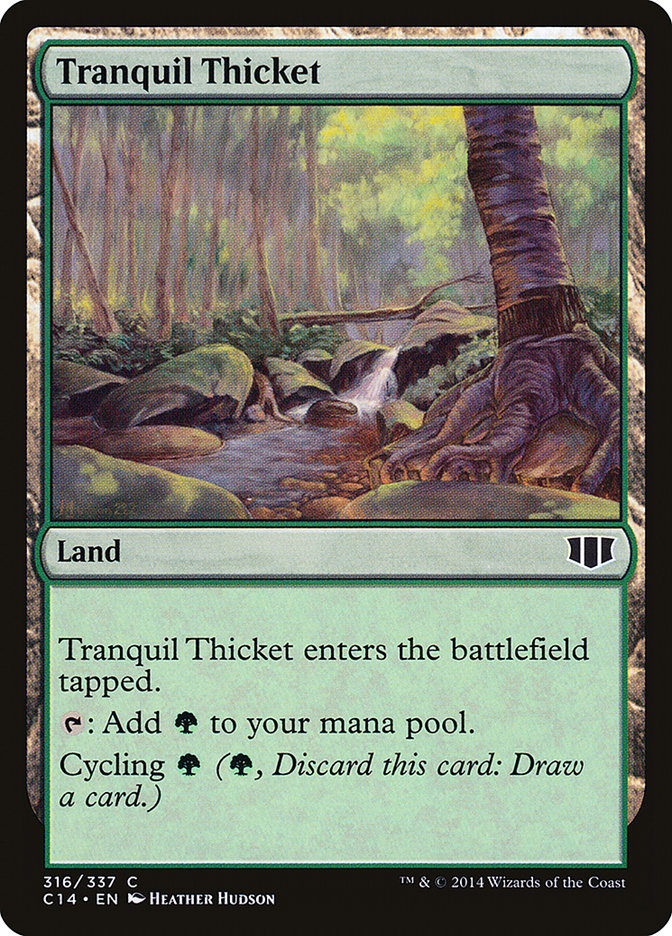 Tranquil Thicket [Commander 2014]