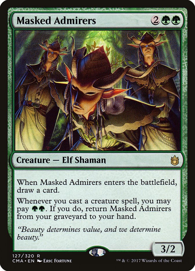 Masked Admirers [Commander Anthology]