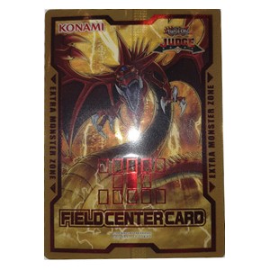 Official Judge Field Center Token: Slifer the Sky Dragon Promo