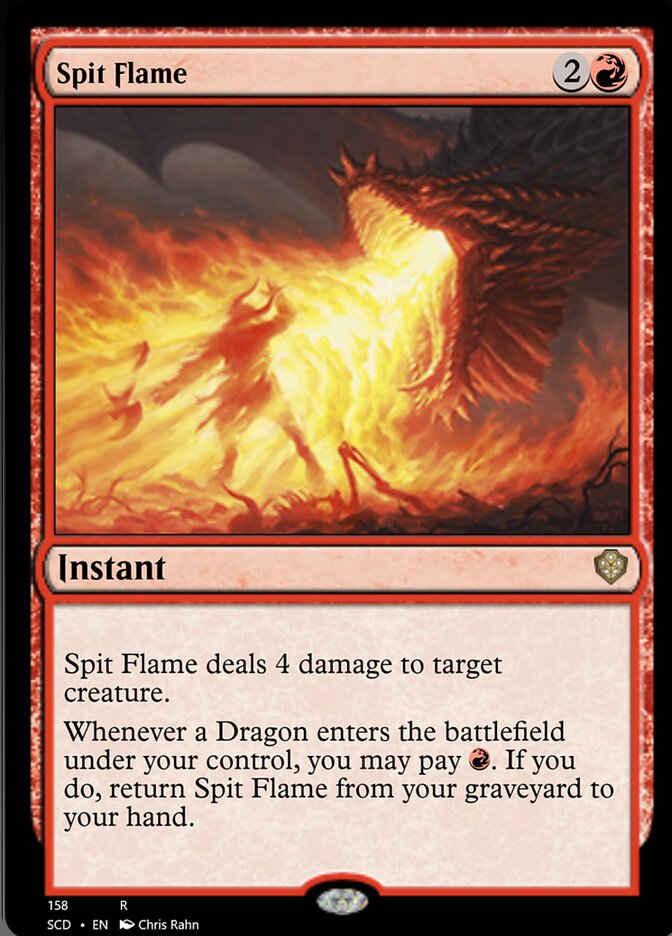 Spit Flame [Starter Commander Decks]