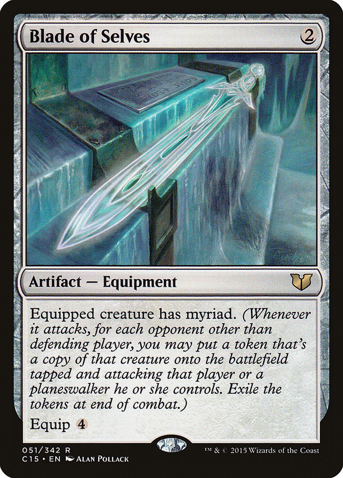 Blade of Selves [Commander 2015]