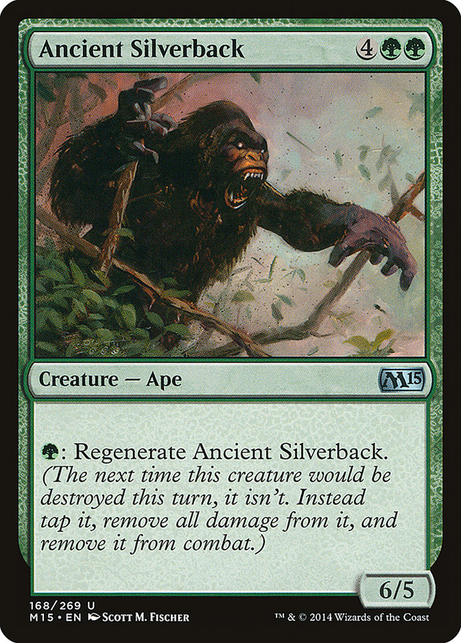 Ancient Silverback [Magic 2015]