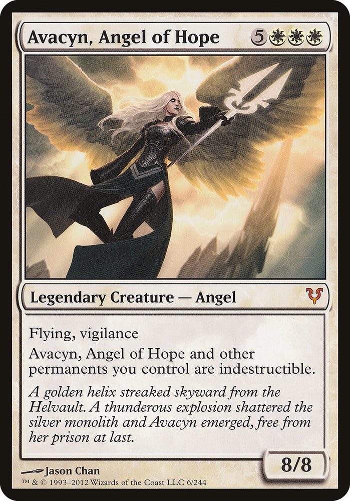 Avacyn, Angel of Hope [Open the Helvault]