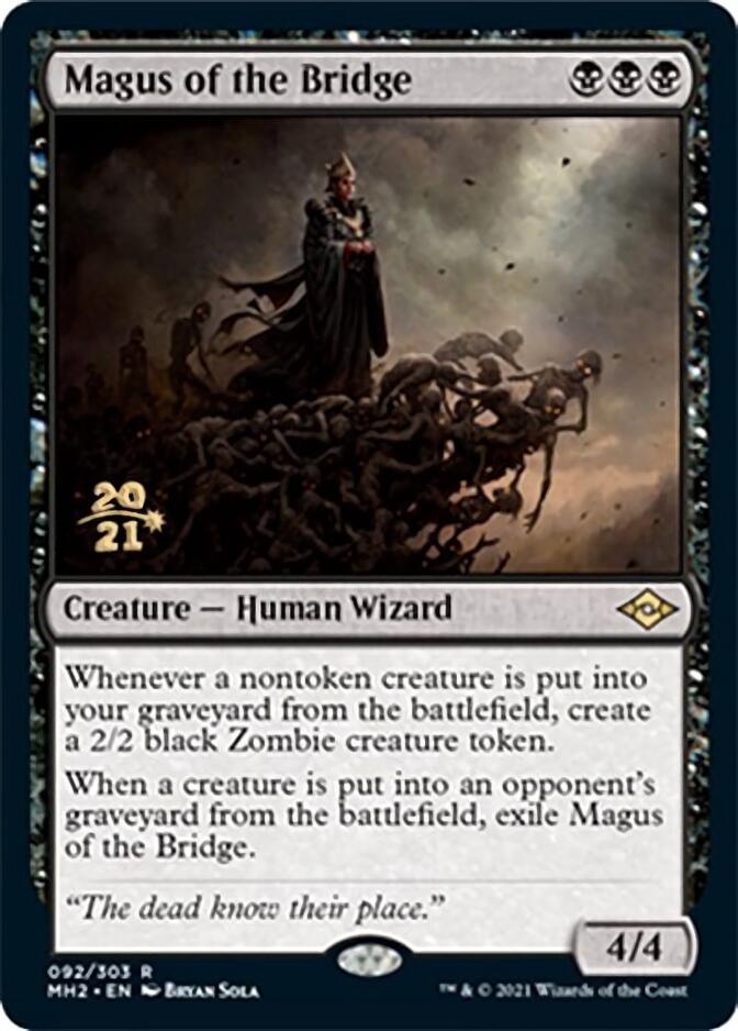 Magus of the Bridge [Modern Horizons 2 Prerelease Promos]