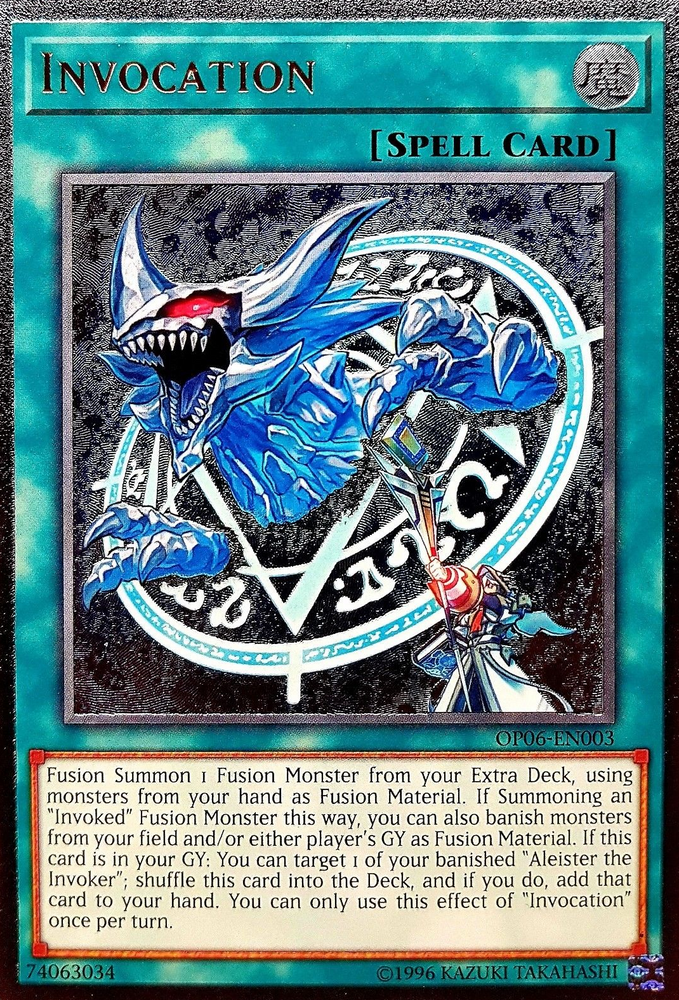 Invocation [OP06-EN003] Ultimate Rare