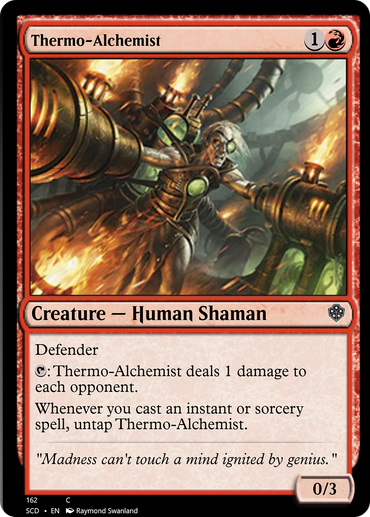 Thermo-Alchemist [Starter Commander Decks]