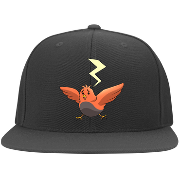 6297F Yupoong Flat Bill Twill Flexfit Cap