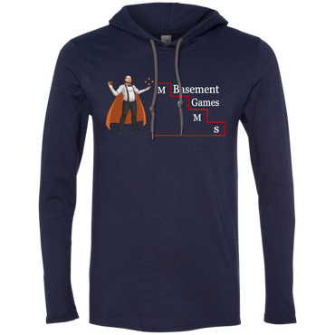 987 Anvil LS T-Shirt Hoodie